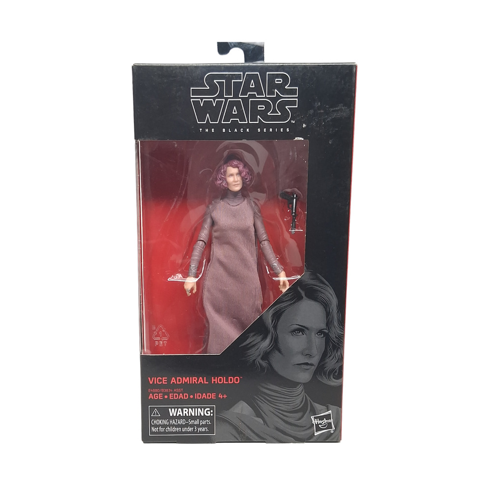 2018 Hasbro Star Wars Black Series Vice Admiral Holdo 6” Figure The Last Jedi